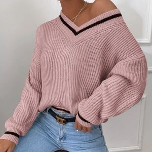 Pink Knit Sweater